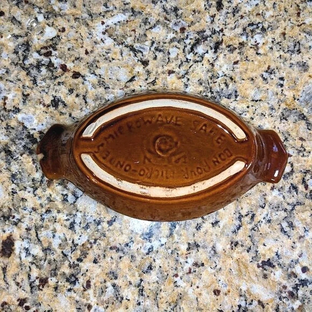 Oval Au Geatin Baking Dish